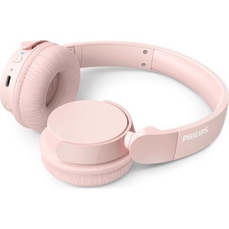 Philips TAH4209 fejhallgató headset rózsaszín