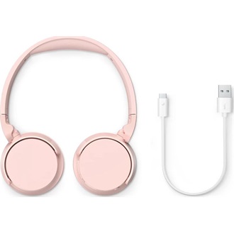 Philips TAH4209 fejhallgató headset rózsaszín