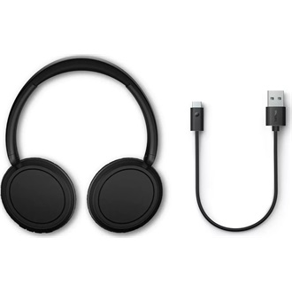 Philips TAH5209 fejhallgató headset fekete