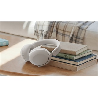Philips TAH8000E fejhallgató headset fehér