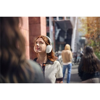 Philips TAH8000E fejhallgató headset fehér