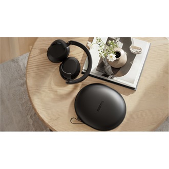 Philips TAH8000E fejhallgató headset fekete