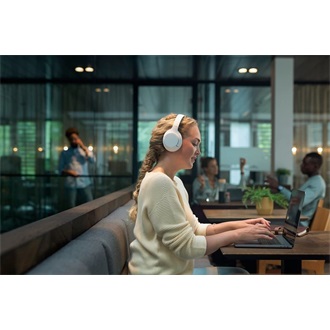 Philips TAH8506WT fejhallgató headset fehér