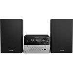 Philips TAM3205M2 Micro 2.0 HiFi hangrendszer fekete-ezüst