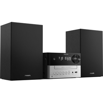 Philips TAM3205M2 Micro 2.0 HiFi hangrendszer fekete-ezüst