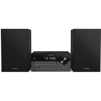 Philips TAM4505M2 Micro 2.0 HiFi hangrendszer fekete-szürke