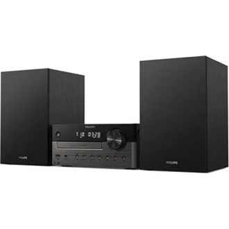 Philips TAM4505M2 Micro 2.0 HiFi hangrendszer fekete-szürke