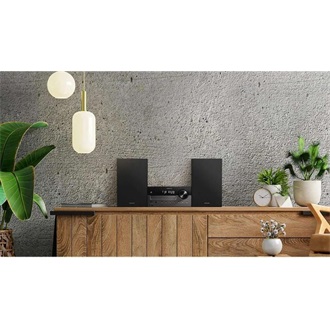 Philips TAM4505M2 Micro 2.0 HiFi hangrendszer fekete-szürke