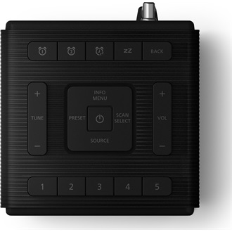 Philips TAR5100 hordozható 1.0 rádió