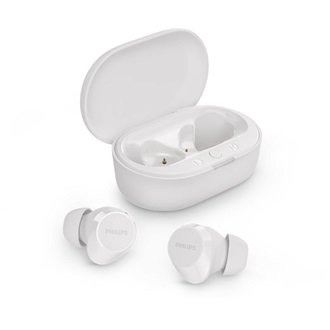 Philips TAT1209 True Wireless vízálló fülhallgató headset fehér