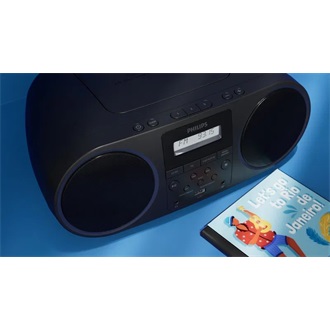 Philips TAZ5000 hordozható 2.0 rádió
