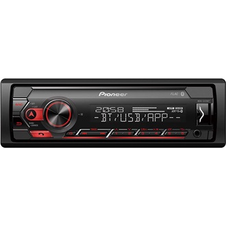 Pioneer MVH-S320BT mechanika nélküli Bluetooth/USB autóhifi fejegység