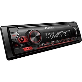 Pioneer MVH-S320BT mechanika nélküli Bluetooth/USB autóhifi fejegység