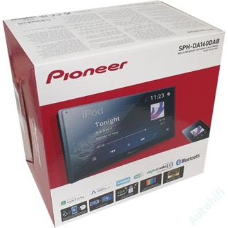 Pioneer SPH-DA160DAB multimédiás autóhifi fejegység