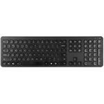 Platinet PMK100WBHU vezeték nélküli magyar billentyűzet fekete