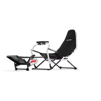 Playseat® Challenge DD F1 Edition gaming szék fehér-fekete