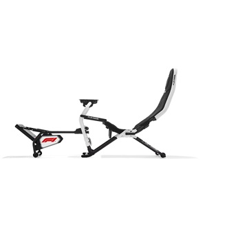 Playseat® Challenge DD F1 Edition gaming szék fehér-fekete