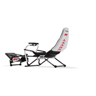 Playseat® Challenge DD F1 Edition gaming szék fehér-fekete