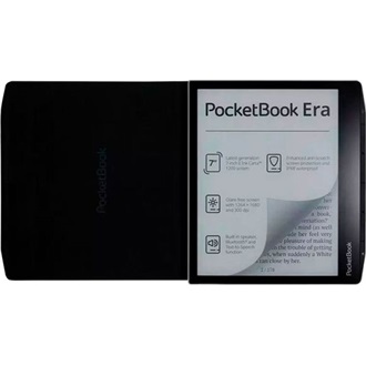 PocketBook ERA Charge e-book olvasó tok fekete