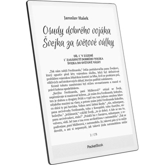 PocketBook InkPad One 10.3" E-Ink Carta Mobius e-book olvasó fekete