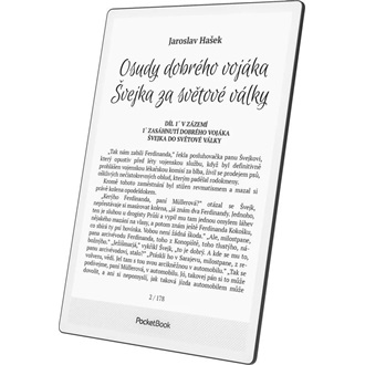 PocketBook InkPad One 10.3" E-Ink Carta Mobius e-book olvasó fekete