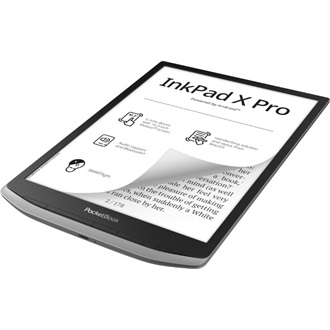 PocketBook InkPad X 10.3" E-Ink Carta Mobius e-book olvasó szürke (Linux 3.10.65)