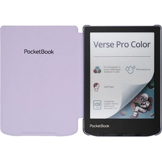 PocketBook PB619, PB629, PB634 6" e-book olvasó tok lila