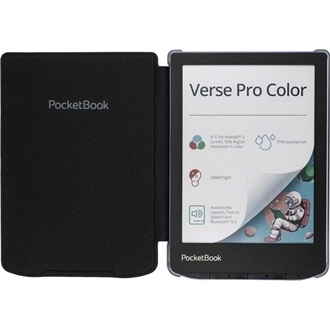 PocketBook PB619, PB629, PB634 6" e-book olvasó tok fekete