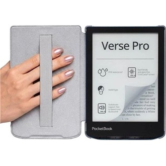 PocketBook PB619, PB629, PB634 6" e-book olvasó tok zöld (Sage)