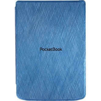 PocketBook PB629/634 Verse/VersePro Shell Cover 6" e-book olvasó tok kék