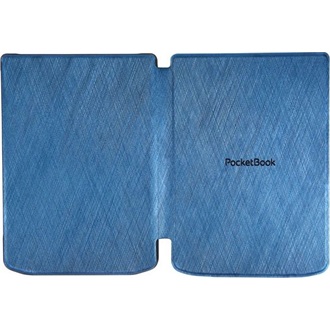 PocketBook PB629/634 Verse/VersePro Shell Cover 6" e-book olvasó tok kék
