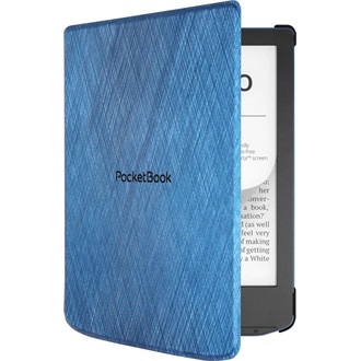 PocketBook PB629/634 Verse/VersePro Shell Cover 6" e-book olvasó tok kék