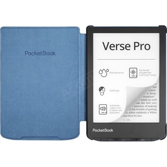 PocketBook PB629/634 Verse/VersePro Shell Cover 6" e-book olvasó tok kék