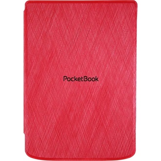 PocketBook PB629/634 Verse/VersePro Shell Cover 6" e-book olvasó tok piros