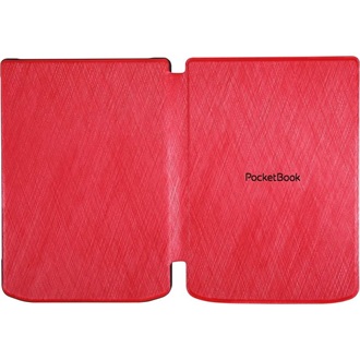 PocketBook PB629/634 Verse/VersePro Shell Cover 6" e-book olvasó tok piros