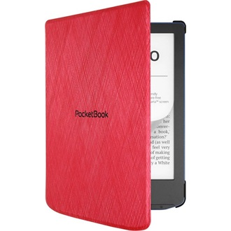 PocketBook PB629/634 Verse/VersePro Shell Cover 6" e-book olvasó tok piros