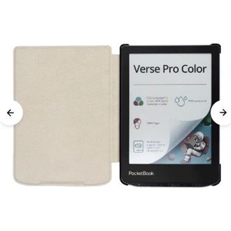 PocketBook PB629/634 6" e-book olvasó tok barna