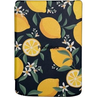 PocketBook PB629/634 6" e-book olvasó tok mintás (Lemons)