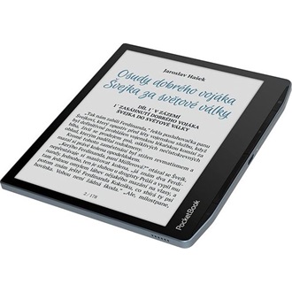 PocketBook PB700K3 Era Color 7" E-Ink Kaleido 3 vízálló e-book olvasó fekete-szürke (Linux 4.9.56; Stormy Sea)