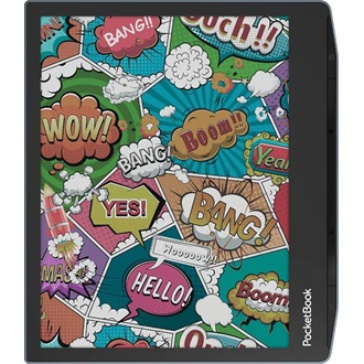 PocketBook PB700K3 Era Color 7" E-Ink Kaleido 3 vízálló e-book olvasó fekete-szürke (Linux 4.9.56; Stormy Sea)