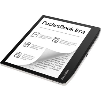 PocketBook PB700 ERA 7" E-Ink Carta 1200 vízálló e-book olvasó ezüst (IPX8)