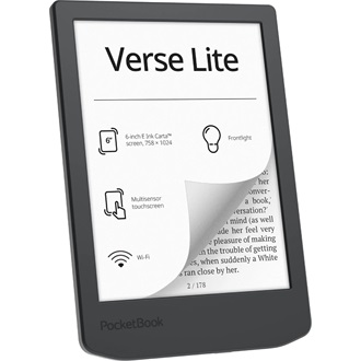 PocketBook Verse Lite 6" E-Ink Carta e-book olvasó szürke (Midnight Grey; Linux 3.10.65)
