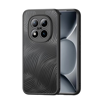 Poco M8 Pro / Redmi Note 15 Pro Plus 5G DUX DUCIS AIMO szilikon telefonvédő ütésállóság, hullám, FEKETE