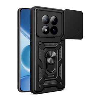 Poco M8 Pro / Redmi Note 15 Pro Plus 5G GIGAPACK Defender szilikon telefonvédő ütésállóság, kameravédő, FEKETE