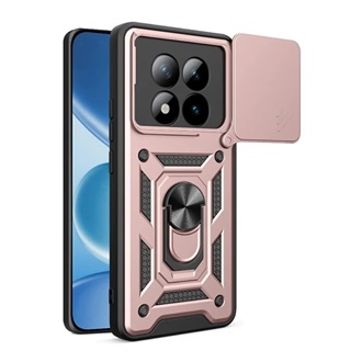 Poco M8 Pro / Redmi Note 15 Pro Plus 5G GIGAPACK Defender szilikon telefonvédő ütésállóság, kameravédő, ROZÉARANY