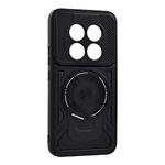 Poco M8 Pro / Redmi Note 15 Pro Plus 5G GIGAPACK Defender szilikon telefonvédő ütésállóság, mágneses, FEKETE