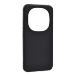 Poco M8 Pro / Redmi Note 15 Pro Plus 5G GIGAPACK Szilikon telefonvédő matt FEKETE