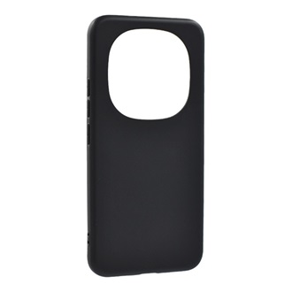 Poco M8 Pro / Redmi Note 15 Pro Plus 5G GIGAPACK Szilikon telefonvédő matt FEKETE