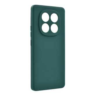 Poco M8 Pro / Redmi Note 15 Pro Plus 5G GIGAPACK Szilikon telefonvédő matt SÖTÉTZÖLD