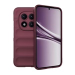Poco M8 Pro / Redmi Note 15 Pro Plus 5G GIGAPACK Szilikon telefonvédő ütésállóság, 3D, BORDÓ
